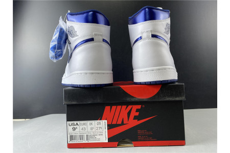 Air Jordan 1 Retro Metallic Navy (2016) 555088-106