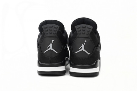 Air Jordan 4 Black Canvas DH7138-006