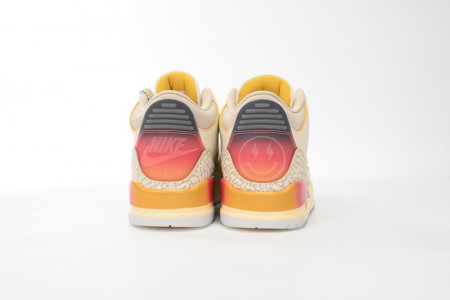 J Balvin x Air Jordan 3 Medell n Sunset FN0344-901