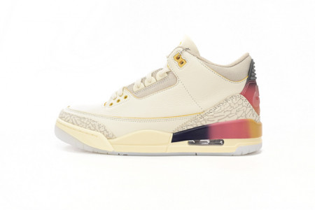 J Balvin x Air Jordan 3 Medell n Sunset FN0344-901