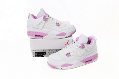 Jordan 4 Retro White Pink CT8527-116