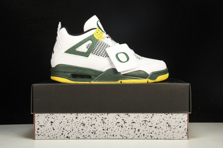 Jordan 4 Retro Oregon Ducks Duckman 257-255275