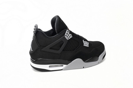 Air Jordan 4 Black Canvas DH7138-006