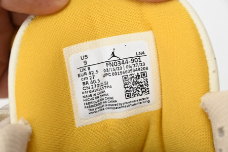 J Balvin x Air Jordan 3 Medell n Sunset FN0344-901