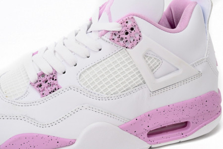 Jordan 4 Retro White Pink CT8527-116