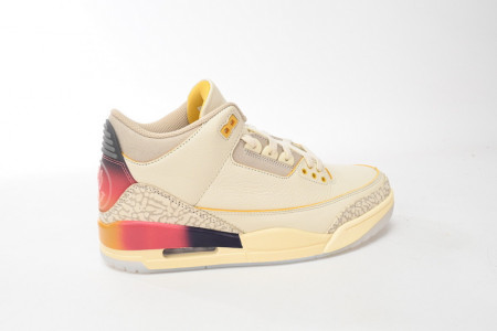 J Balvin x Air Jordan 3 Medell n Sunset FN0344-901