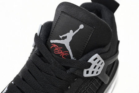 Air Jordan 4 Black Canvas DH7138-006