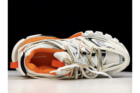 BLCG Track White Orange 542023 W1GB1 9059