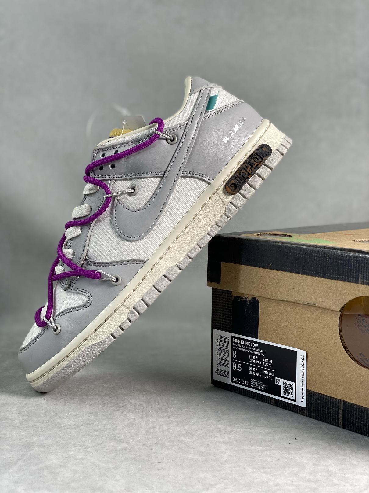 Nike Dunk Low Off-White Lot 28