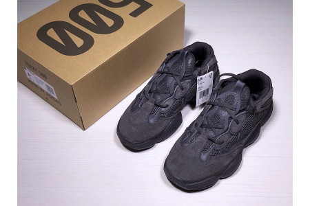 Adidas Yeezy 500 Utility Black F36640