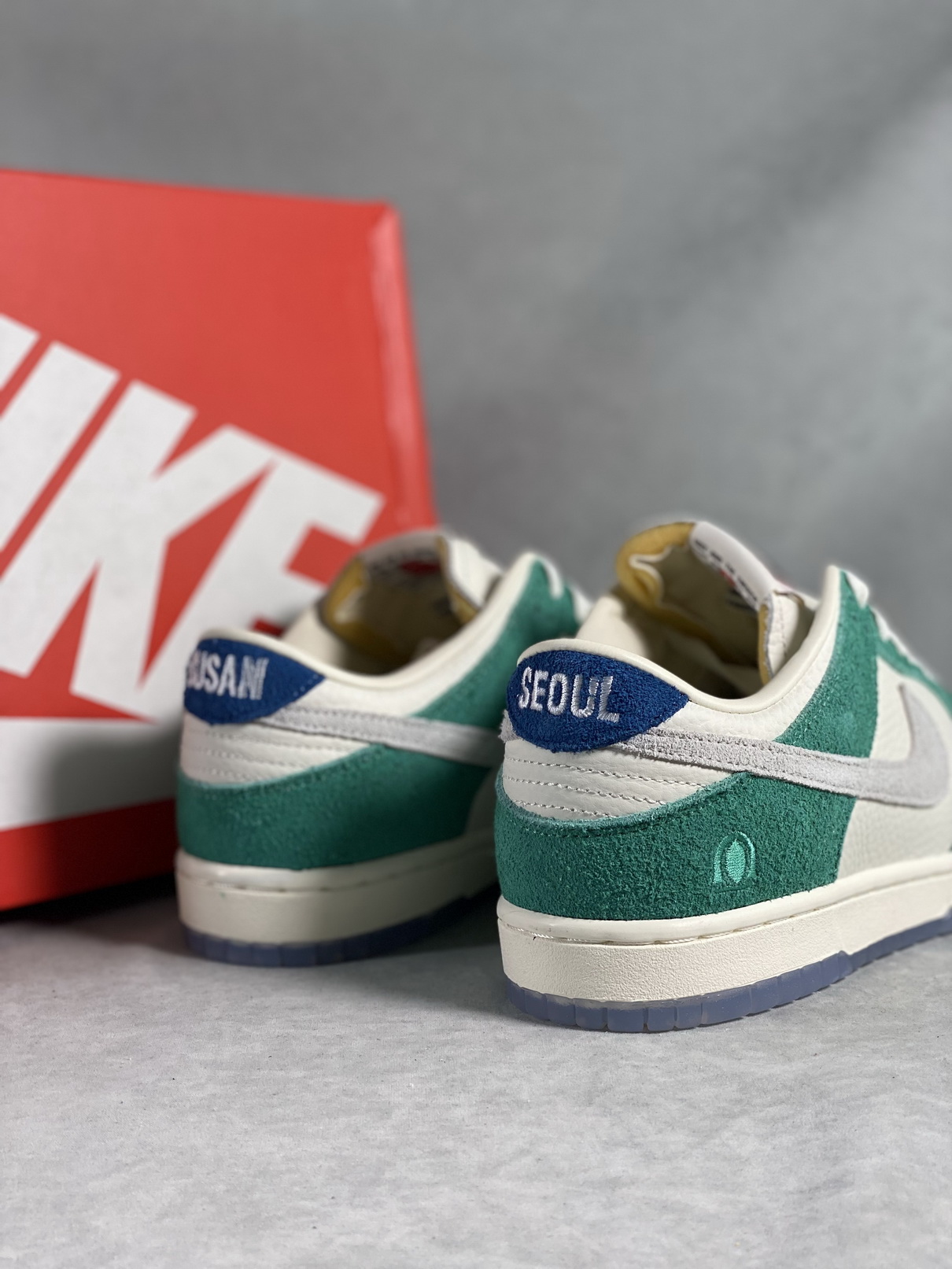 Nike Dunk Low Kasina Neptune Green