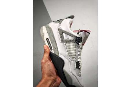 Air Jordan 4 OG White Cement 840606-192 (nike)