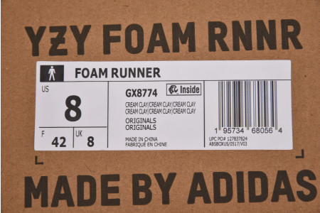 Adidas Yeezy Foam RNNR MX Cream Clay GX8774