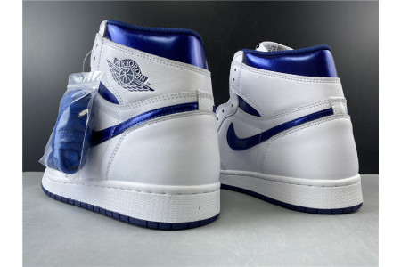 Air Jordan 1 Retro Metallic Navy (2016) 555088-106