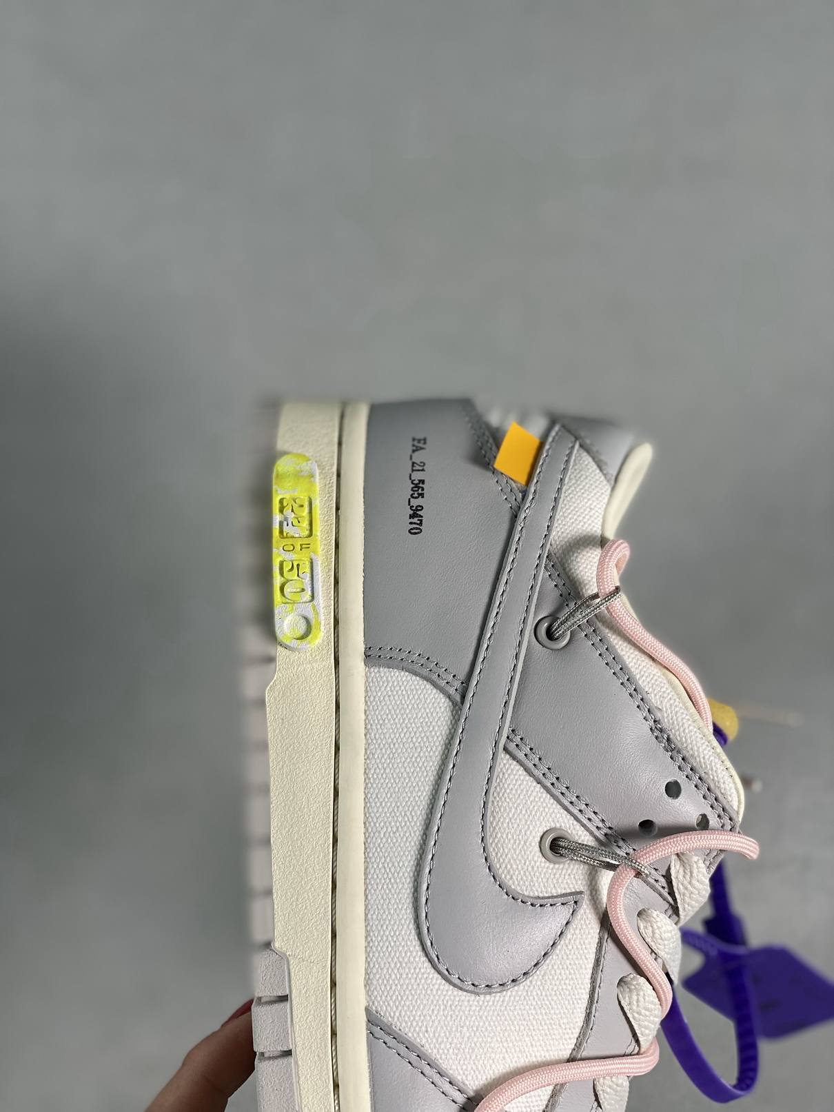Nike Dunk Low Off-White Lot 24