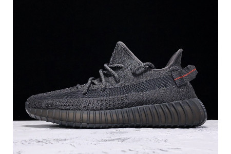 Adidas Yeezy Boost 350 V2 Static Black (Reflective) – FU9007