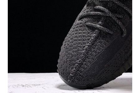 Adidas Yeezy Boost 350 V2 Static Black (Reflective) – FU9007
