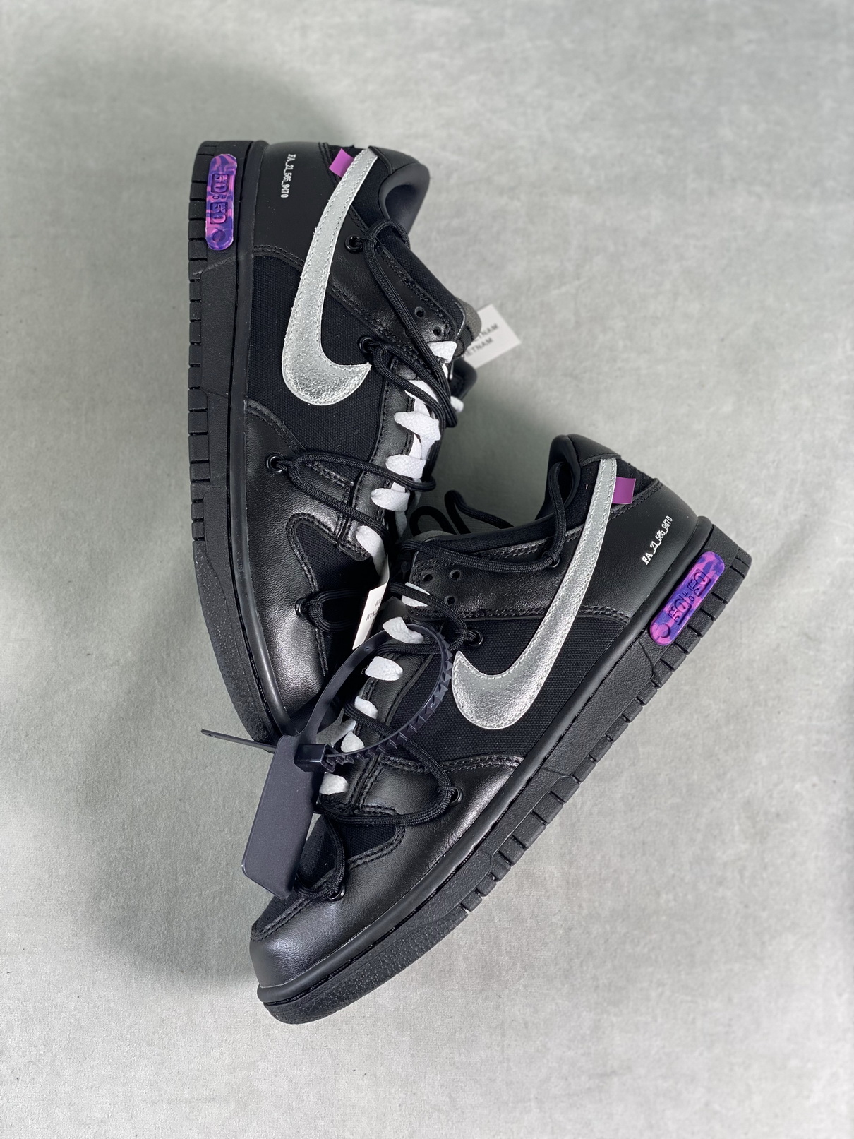 Nike Dunk Low Off-White Lot 50