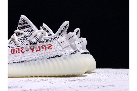 Adidas Yeezy Boost 350 V2 Zebra Black White CP9654
