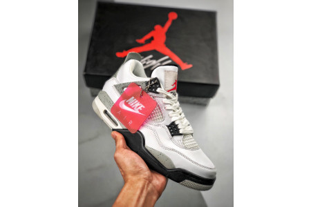 Air Jordan 4 OG White Cement 840606-192 (nike)
