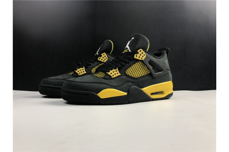 Air Jordan 4 Retro Thunder 308497-008