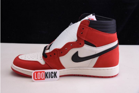 TRAVIS SCOTT X AIR JORDAN 1 RETRO HIGH OG – CD4487 100(RED)