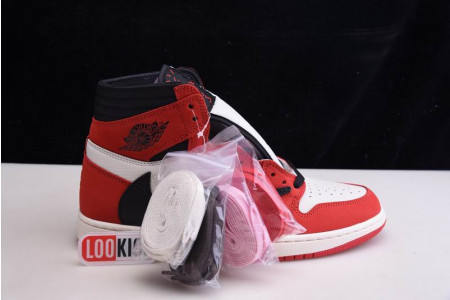 TRAVIS SCOTT X AIR JORDAN 1 RETRO HIGH OG – CD4487 100(RED)