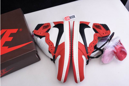 TRAVIS SCOTT X AIR JORDAN 1 RETRO HIGH OG – CD4487 100(RED)