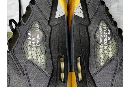 Off-White x Air Jordan 5 Black CT8480-001