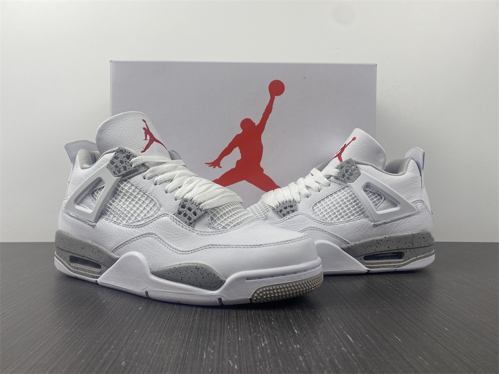 Jordan 4 Retro White Oreo (2021) CT8527-100