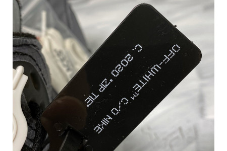 Off-White x Air Jordan 5 Black CT8480-001