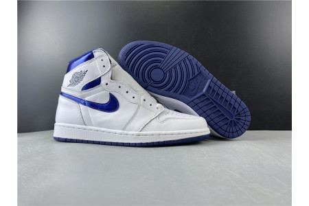 Air Jordan 1 Retro Metallic Navy (2016) 555088-106