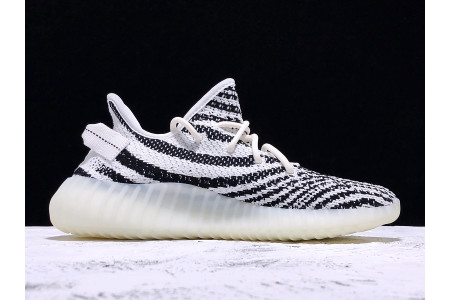 Adidas Yeezy Boost 350 V2 Zebra Black White CP9654