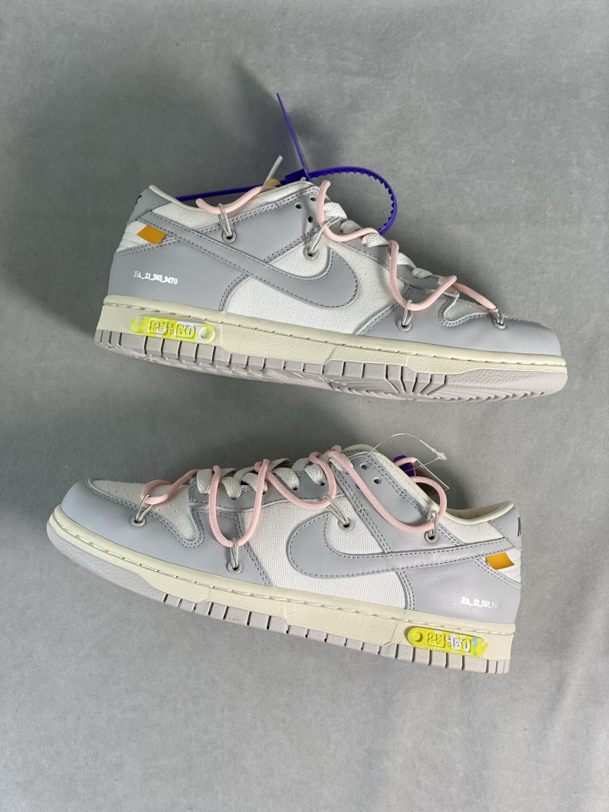Nike Dunk Low Off-White Lot 24