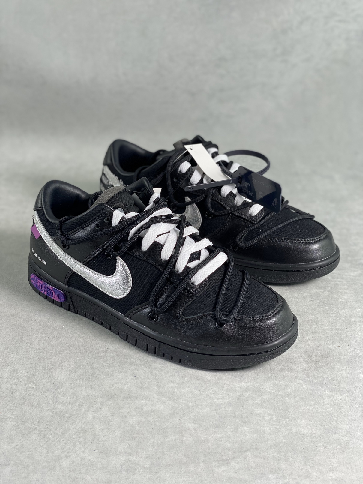Nike Dunk Low Off-White Lot 50