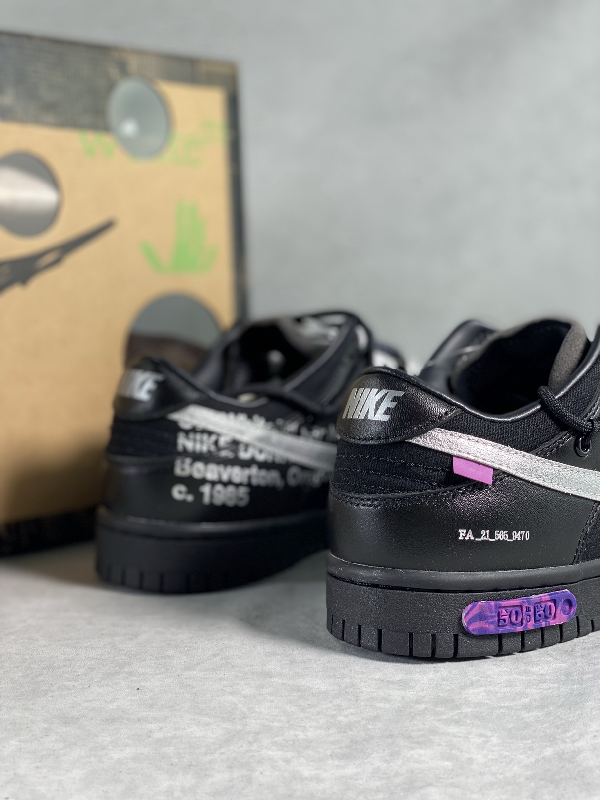 Nike Dunk Low Off-White Lot 50