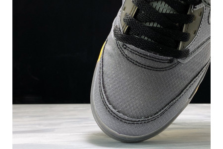 Off-White x Air Jordan 5 Black CT8480-001
