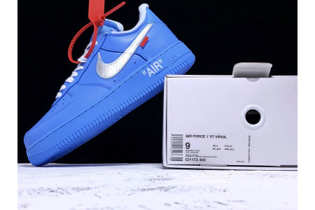 Nike Air Force 1 Low Off-White MCA University Blue