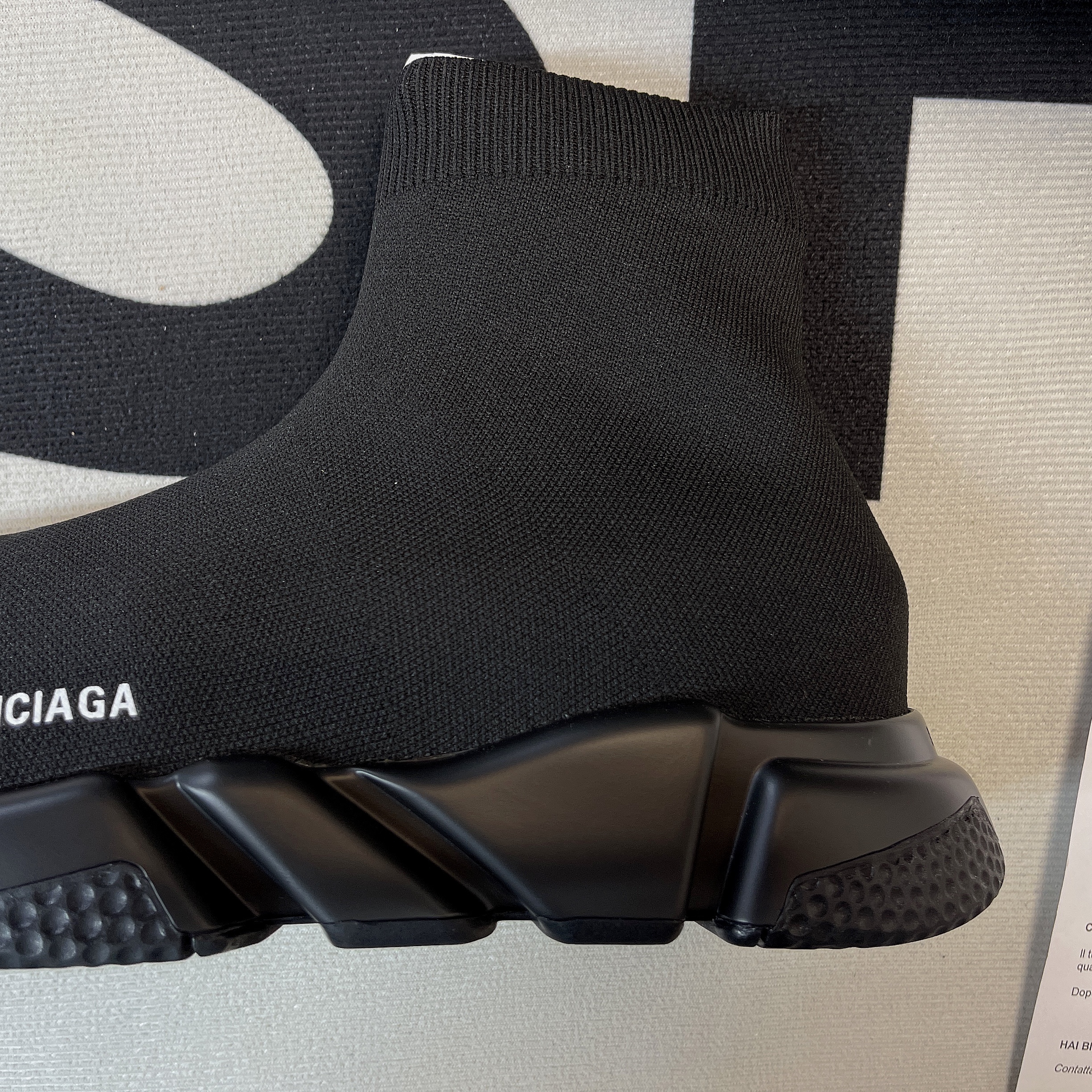 Balenciaga Speed 2021 Black