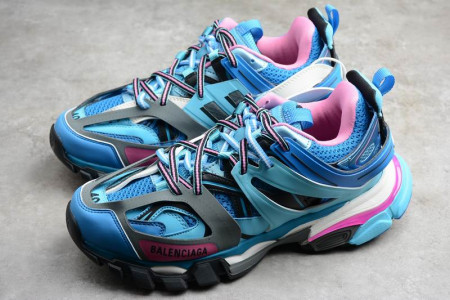 Balenciaga Track Runners Blue