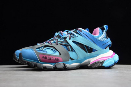 Balenciaga Track Runners Blue