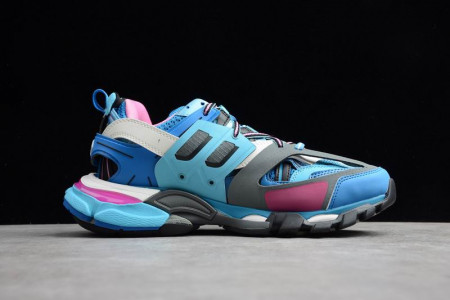 Balenciaga Track Runners Blue