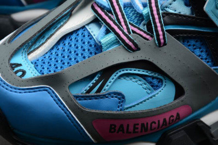 Balenciaga Track Runners Blue