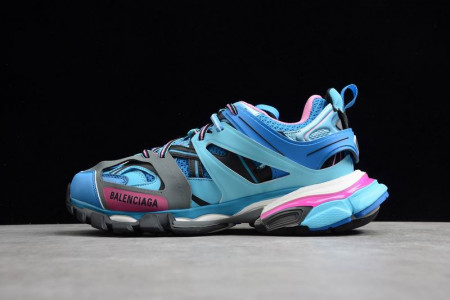 Balenciaga Track Runners Blue