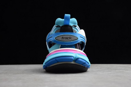 Balenciaga Track Runners Blue