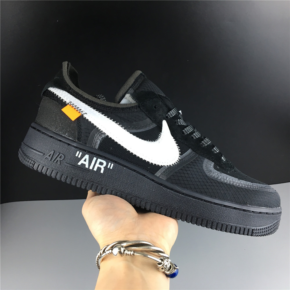 Nike Air Force 1 Low Off-White Black White