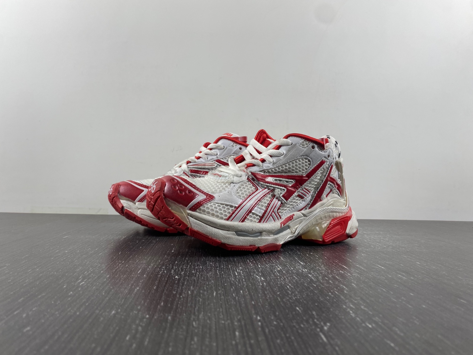 Balenciaga Runner Red White