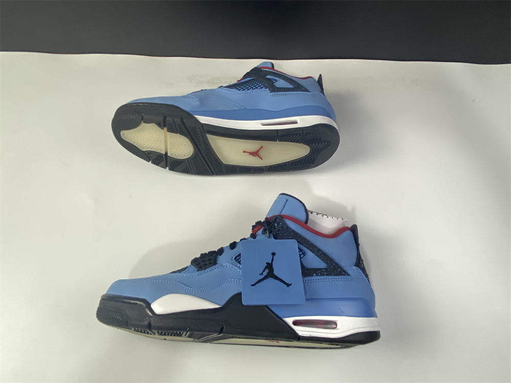 Jordan 4 Retro Travis Scott Cactus Jack