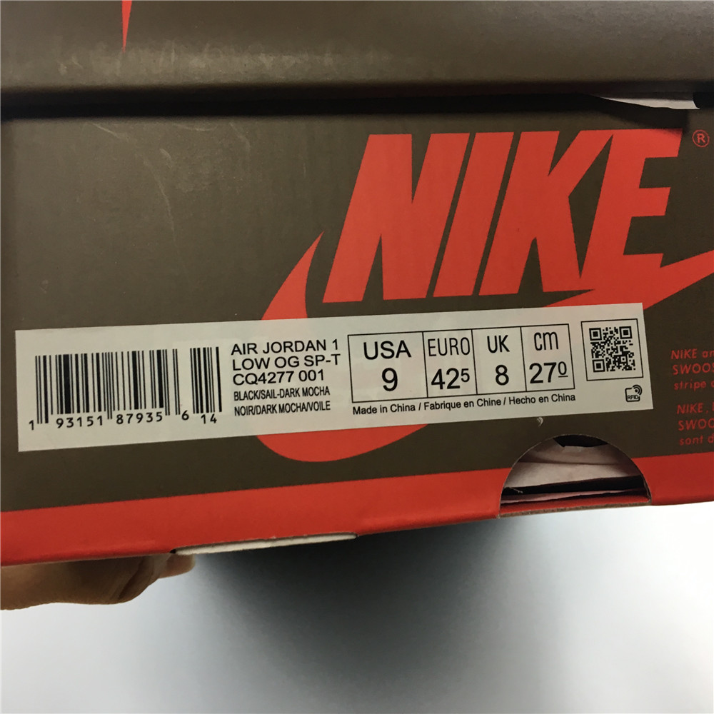 Jordan 1 Retro Low OG SP Travis Scott