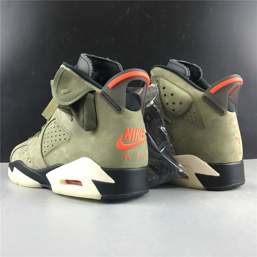 Jordan 6 Retro Travis Scott